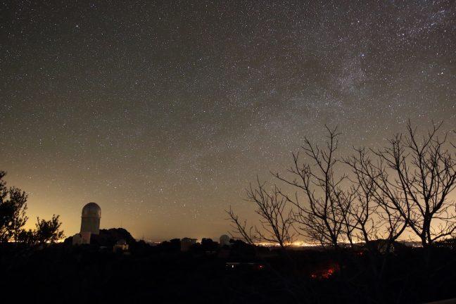 Kitt Peak National Observatory, just outside of Tuscon, Arizona, is a place where University of Wisconsin astrophysics postdoctoral researcher Adam Schaefer does some of his observations from. Schaefer said being entirely grant funded can have substantial effects on research.