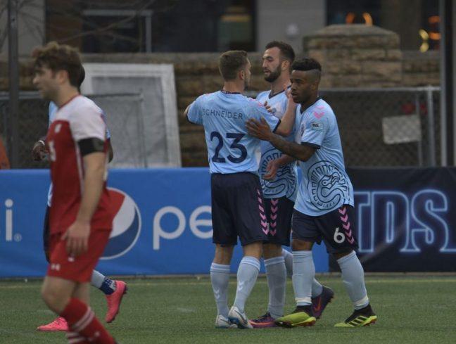 Forward Madison FC: Madisons soccer club loses tough game to MLS team