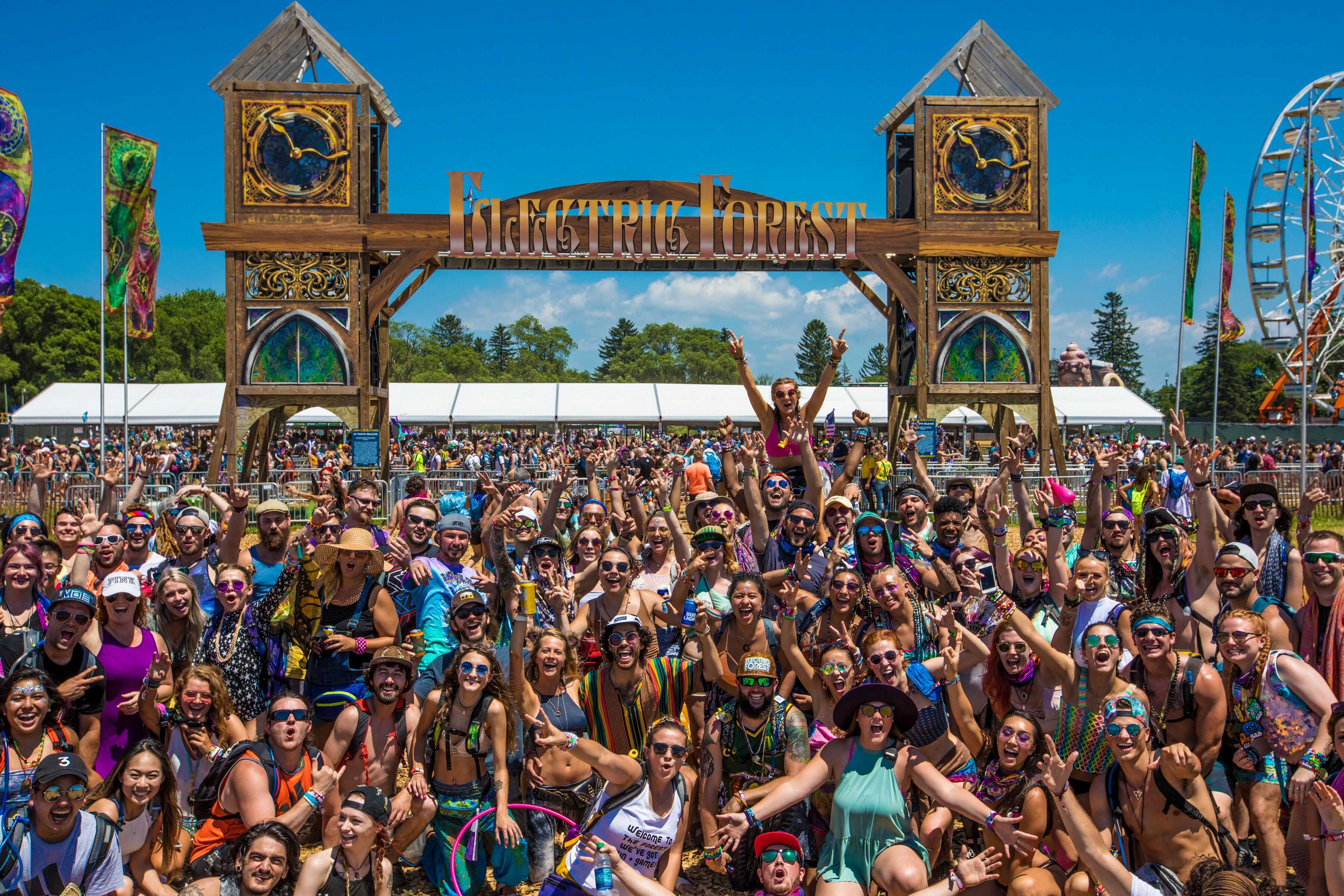 Electric Forest Festival hitlist Know before you go The Badger Herald