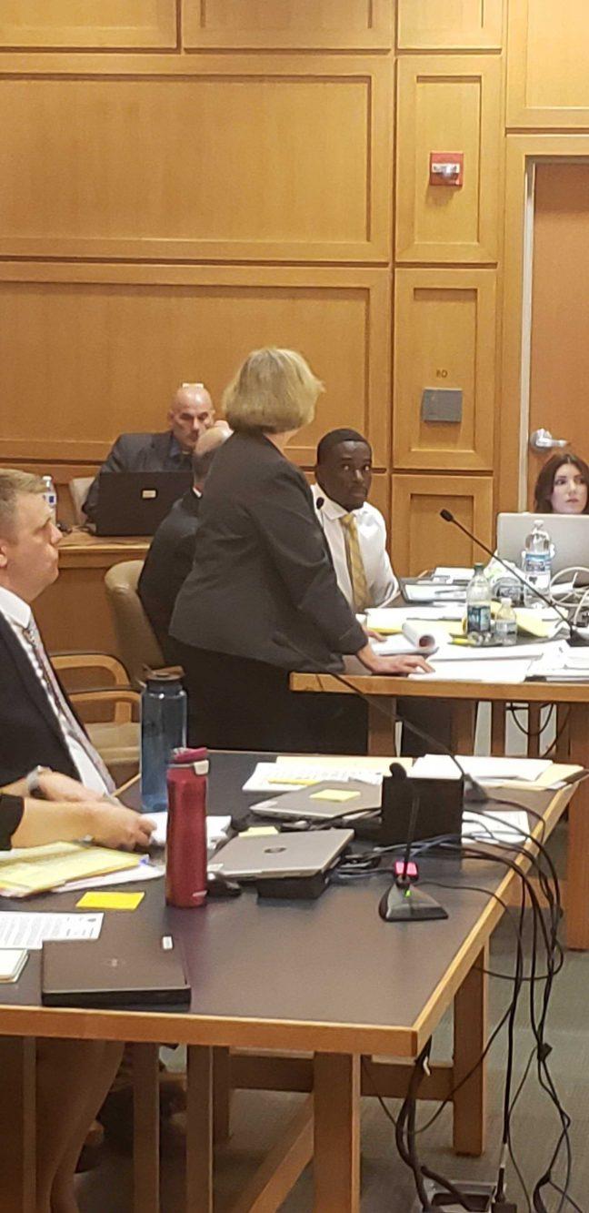 Former Cephus teammate, roommate Danny Davis testifies at former players sexual assault trial