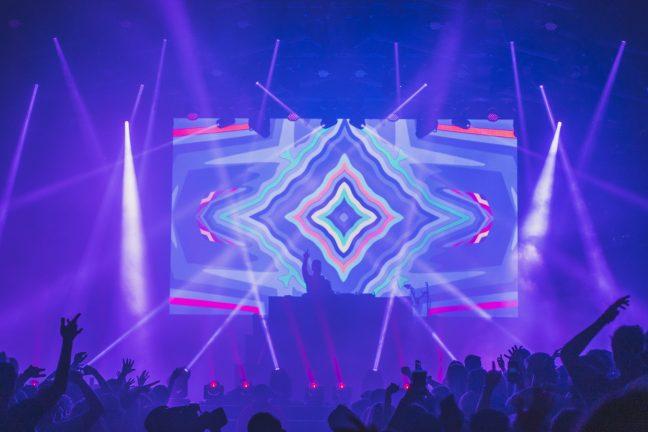 Remixes of legends showcased Matomas ability to tune in with Milwaukees EDM fans.