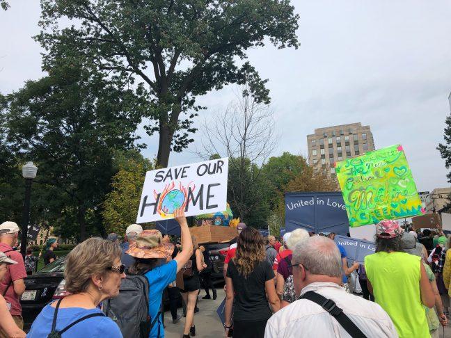 Grassroots activists fight for stopping Line 3, climate change policy in Washington DC