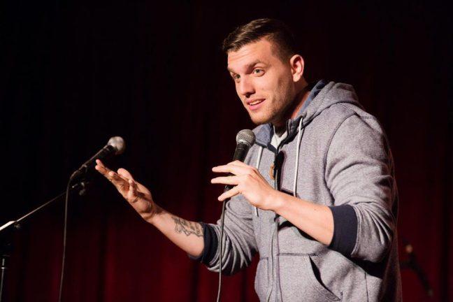 Chris Distefano heads to Madison to lighten mood with his true humor