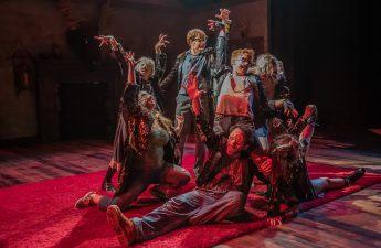 Evil Dead: The Musical' is hilariously fun spin on Sam Raimi's original  movie trilogy · The Badger Herald