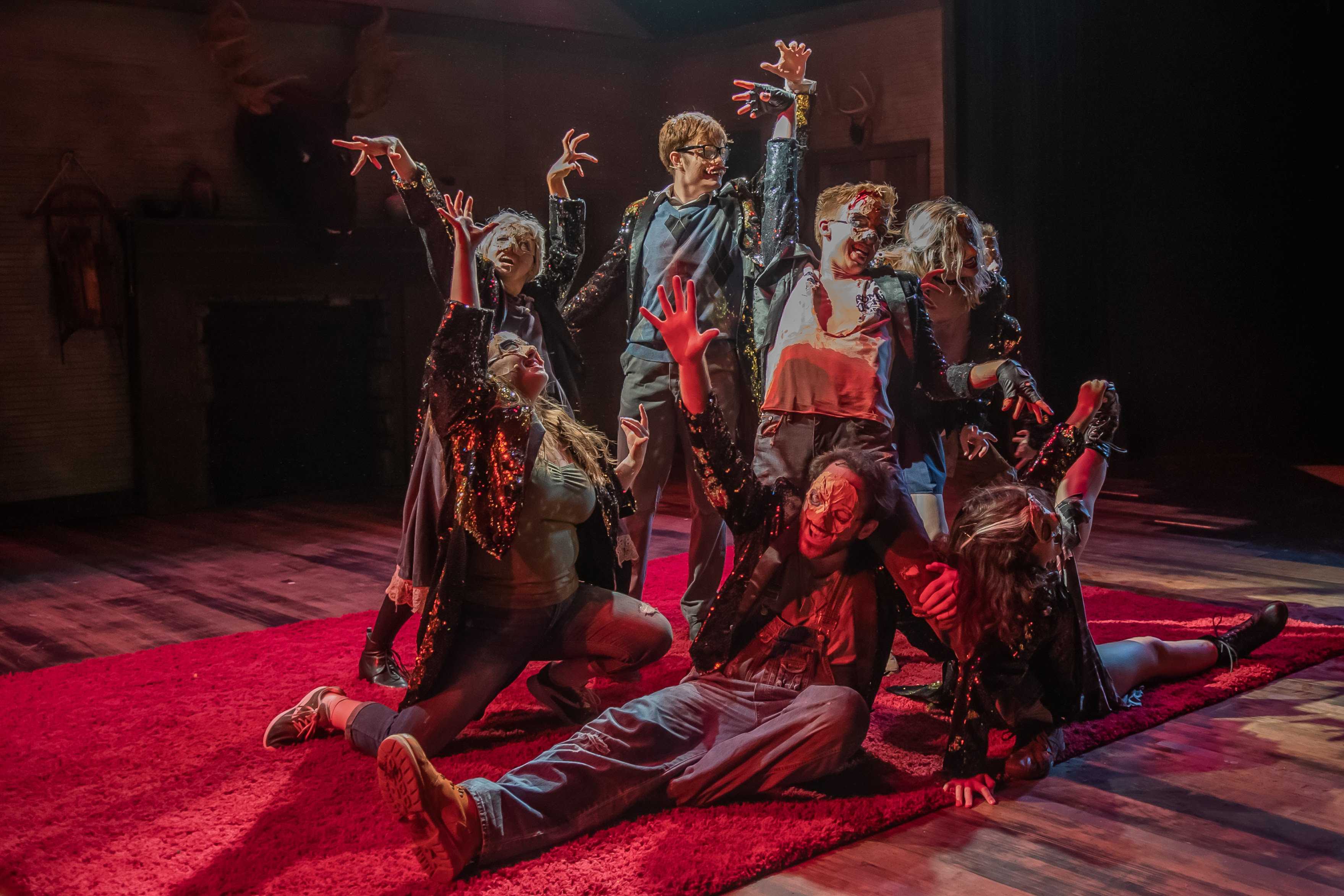 Evil Dead: The Musical' is a Whirlwind of Camp and Horror