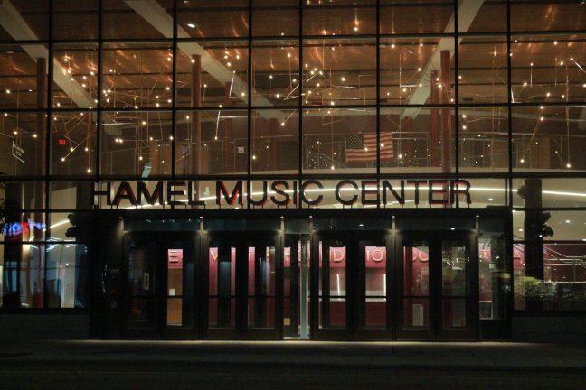 Hamel+Music+Center+prepares+for+upcoming+grand+opening