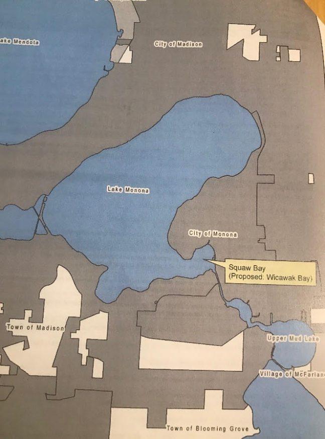 Dane County submits application to change name of Squaw Bay