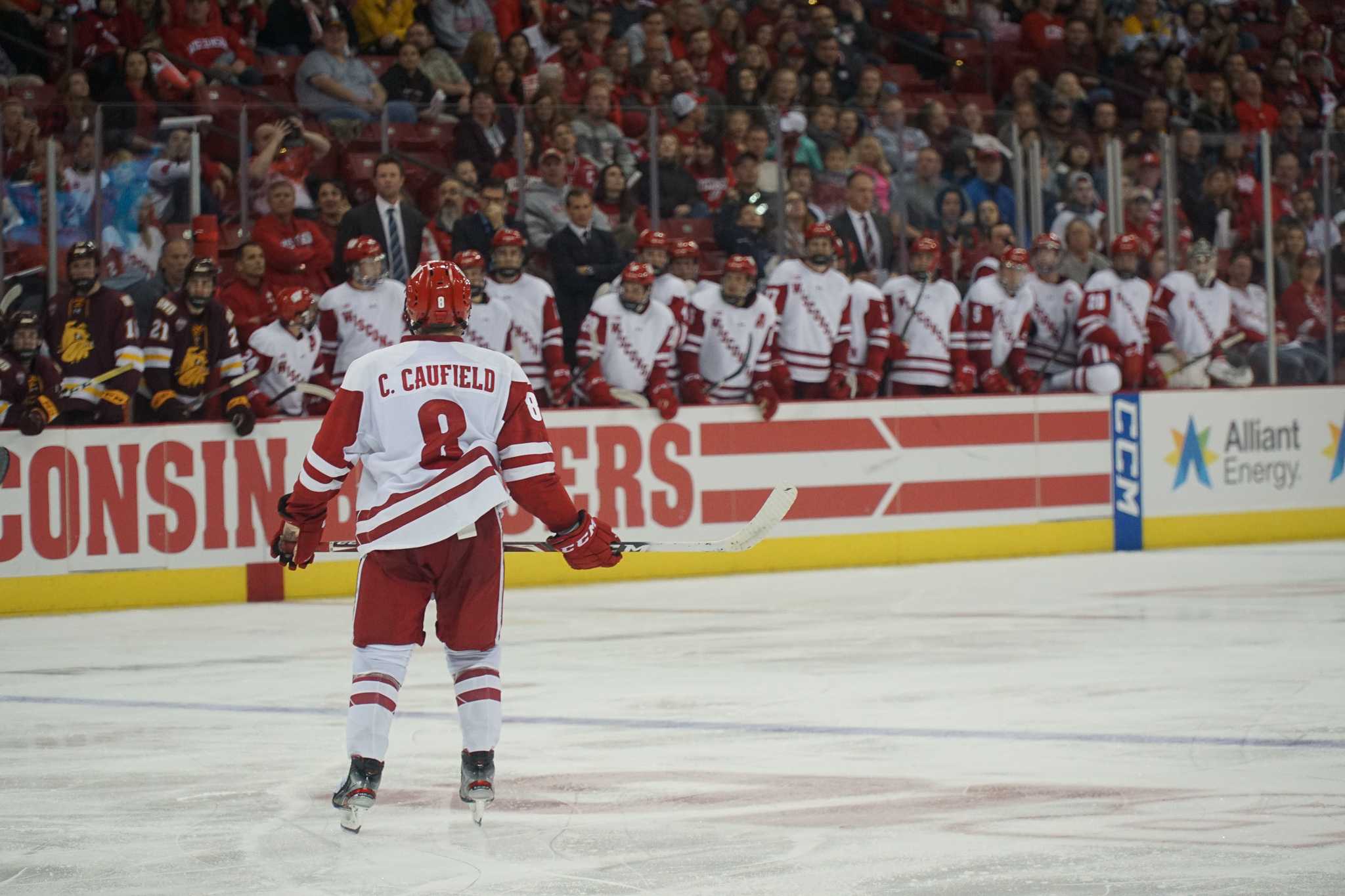 Men's Hockey: Wisconsin forward Dylan Holloway selected by Oilers