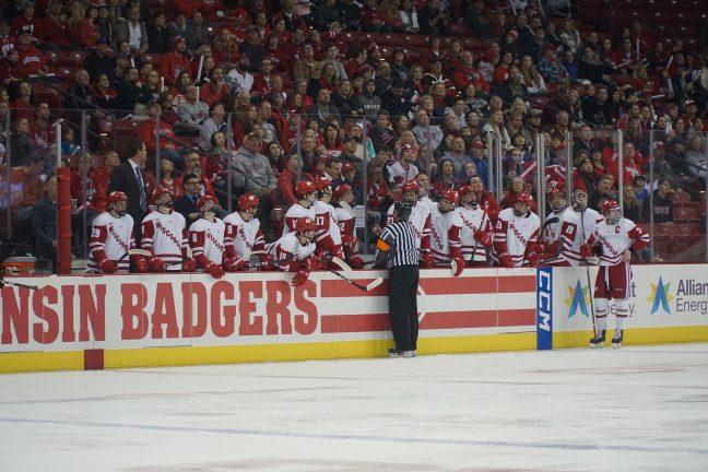 Mens+Hockey%3A+Badgers%E2%80%99+losing+skid+continues+in+weekend+sweep