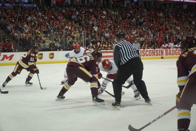 Badger+Mens+Hockey+vs+Minnesota+Duluth