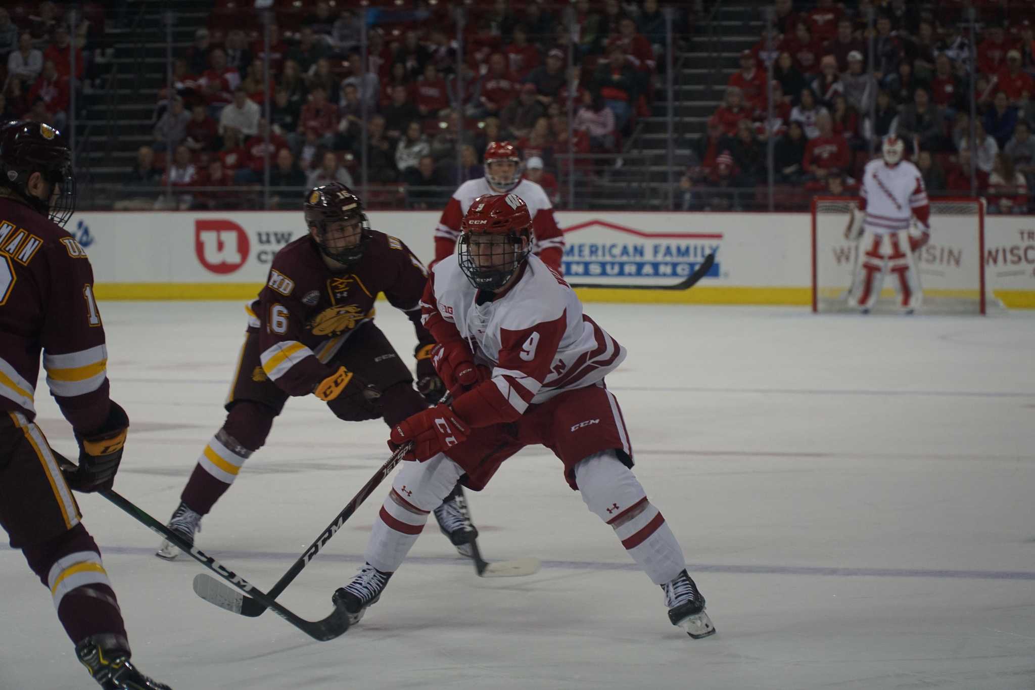 From Stevens Point to the NHL? Caufield a first-round draft prospect