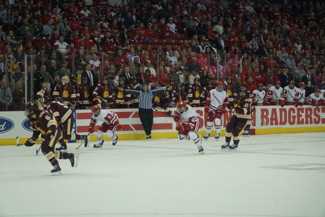 Badger Mens Hockey vs Minnesota Duluth