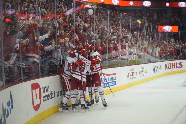 Men’s Hockey Badgers take on Gophers in Big Ten Championship Game