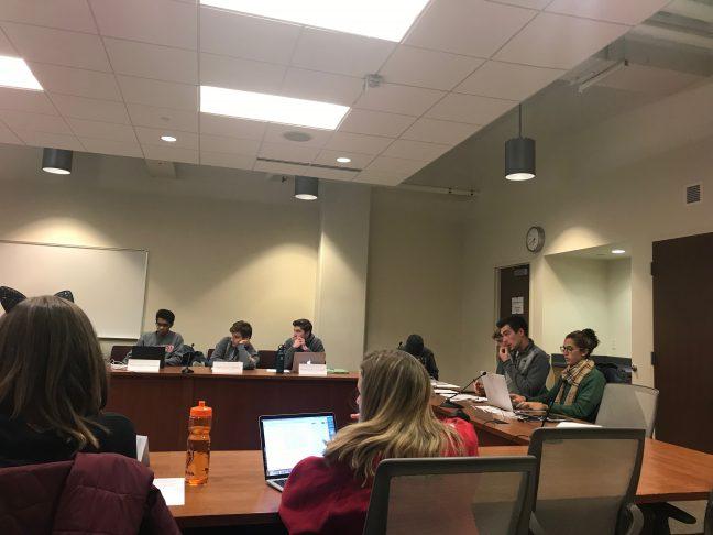 SSFC debates paying SAC Governing Board members, agree student government advertising needs improvement