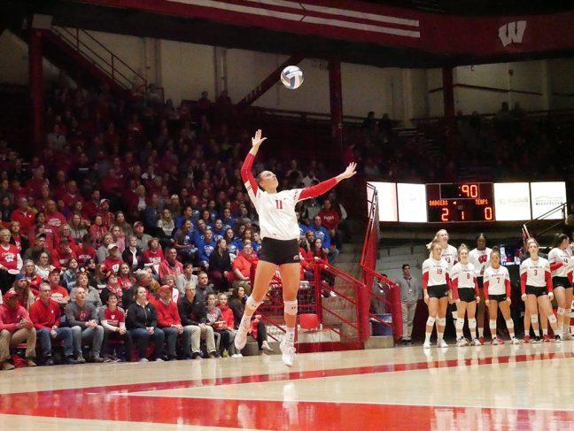 Volleyball: Chance to clinch Big Ten Title lies in No. 5 Badgers matchup vs. No. 7 Penn State