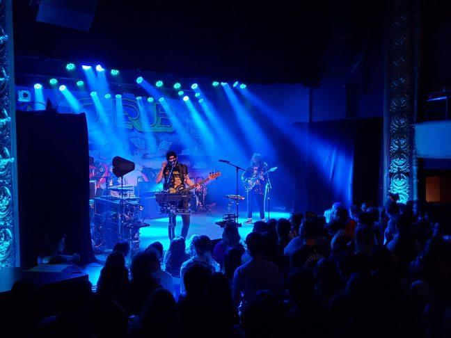 Cherub keeps crowd involved, plays energetic show at Majestic Theatre