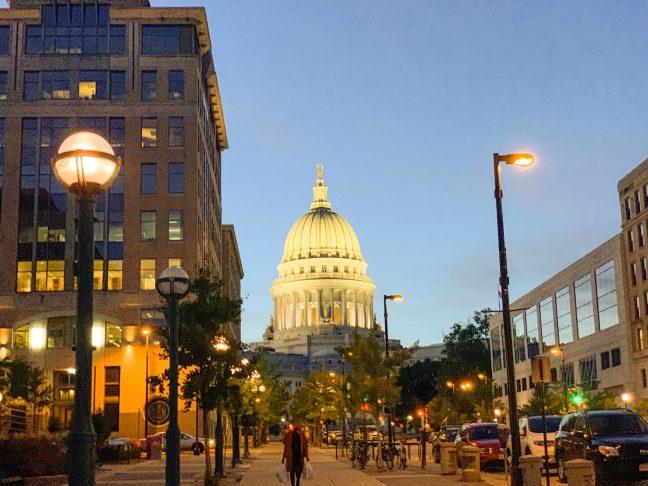 Madison ranked fifth happiest city in US