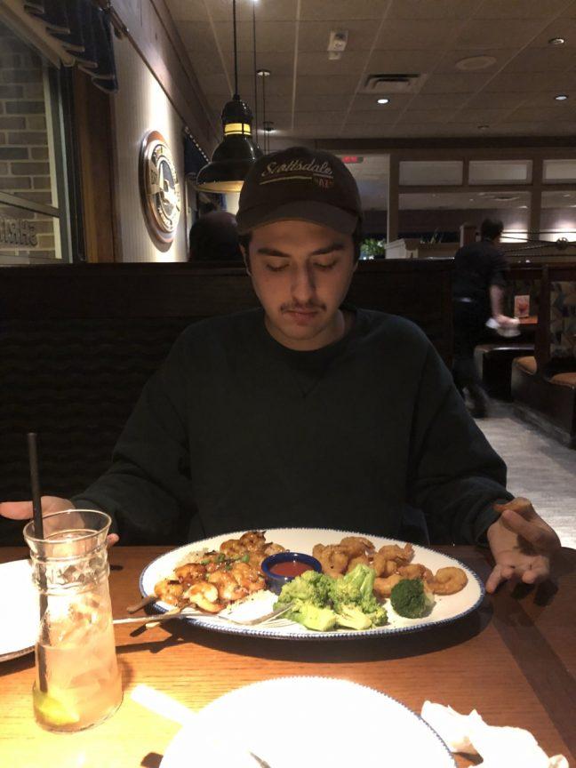 I attempted to eat 100 shrimp at Red Lobster for my birthday