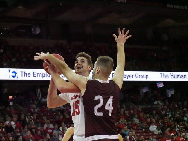 Mens Basketball: Badgers take on McNeese State as they look to continue defensive prowess