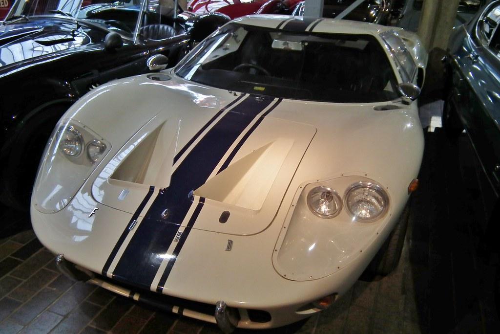 Used 1967 Ford GT40 / Ford vs Ferrari Movie Car / Certificate of  Authenticity For Sale ($254,995)