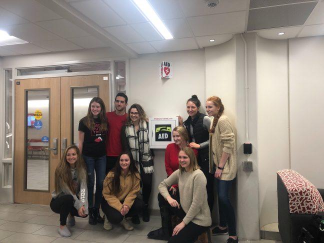 Cardiac on Campus installs Wittes first AED