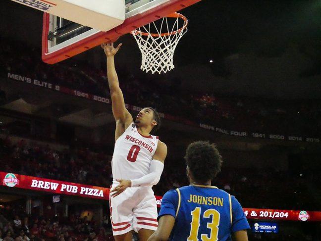 Mens Basketball: Badgers use second-half surge to improve to 6-5 in win over UW-Milwaukee