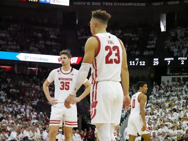Mens Basketball: Shooting woes continue as Wisconsin falls to NC State