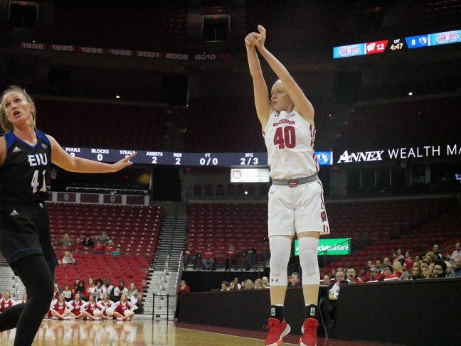 Womens Basketball: Badgers take on Michigan State at home, look for second straight win