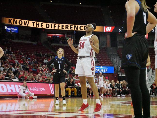 Womens Basketball: Badgers lose third straight game, fall to Indiana