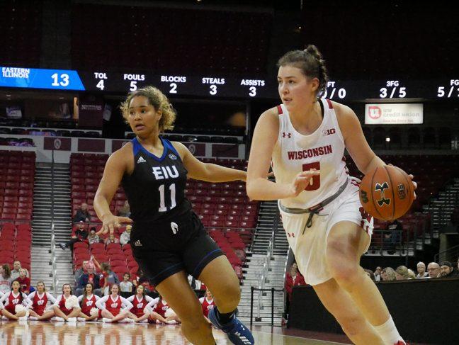 Women’s Basketball: Bradley edges out Badgers, hands UW its second consecutive loss
