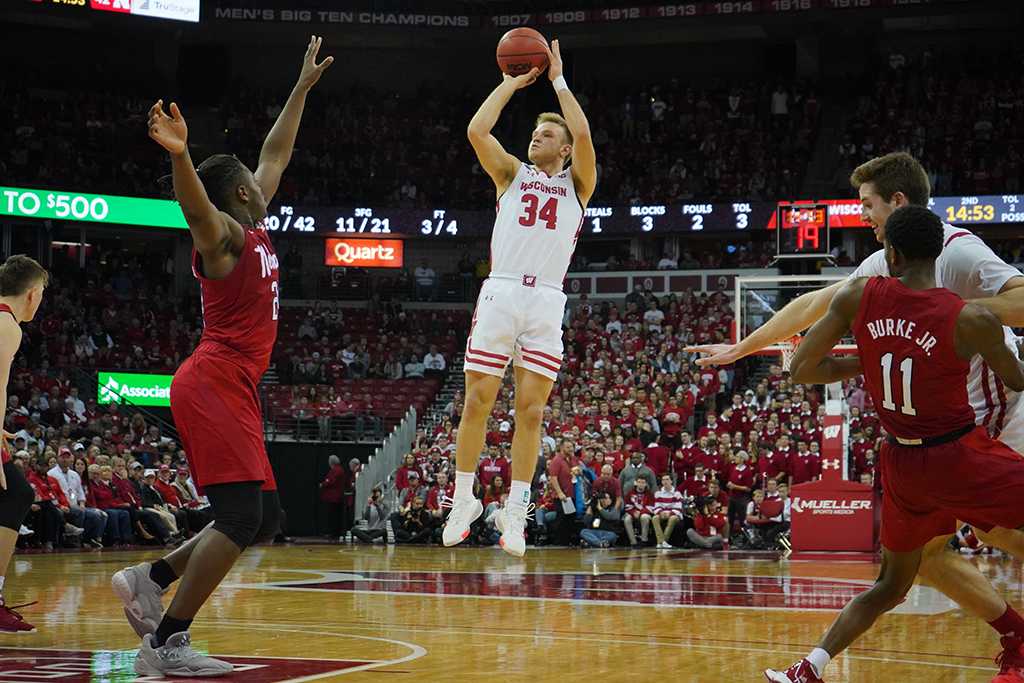 Men's Basketball: Wisconsin Pulls Away Late In Win Over Nebraska · The ...