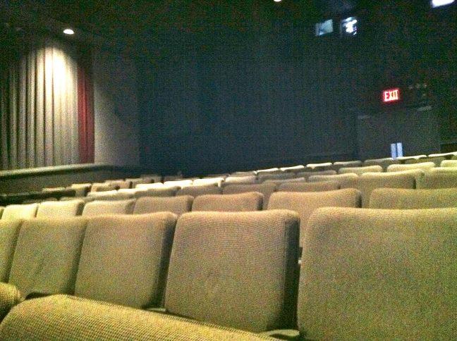 empty movie theaters