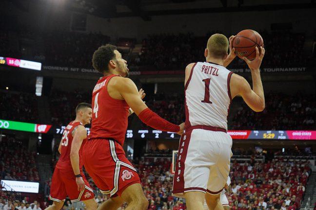 Mens+Basketball%3A+Badgers+continue+to+roll+at+home%2C+beat+The+Ohio+State