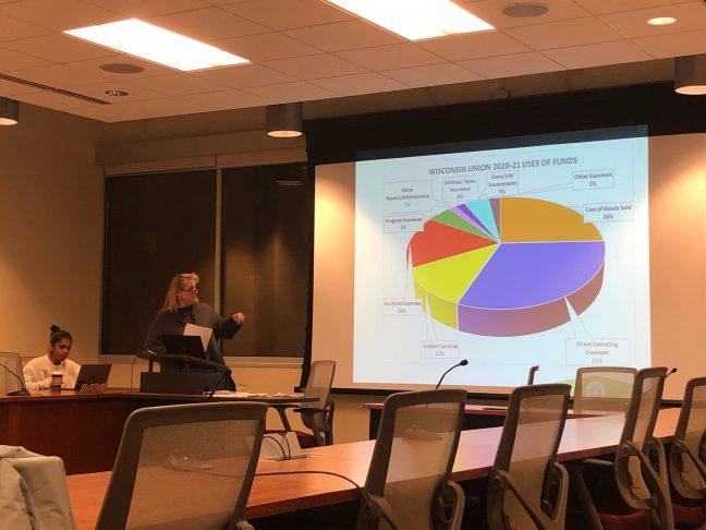 SSFC hears budget proposal from Wisconsin Student Union