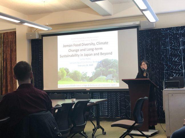 Berkely professor discusses research into food sustainability