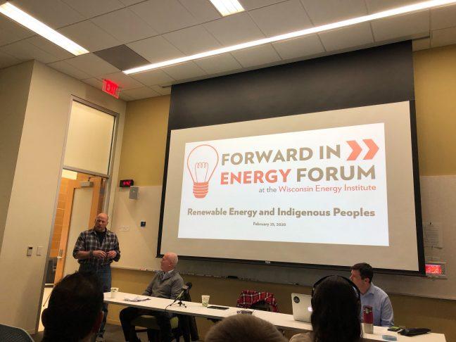 Energy Institute hosts panel discussing renewable energy and indigenous peoples