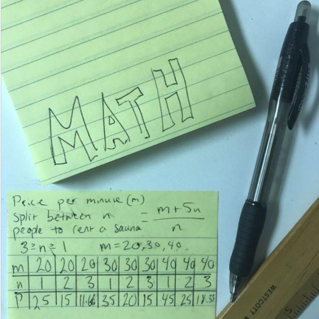 Math has value outside of the classroom, and changing math in the classroom will make students appreciate that