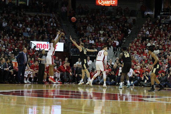 Mens Basketball: Wisconsin takes down Purdue at home behind Ford, Pritzl