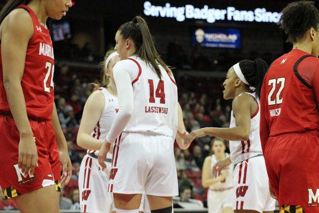 Women’s Basketball: UW travels to College Park for first look at nationally ranked Maryland