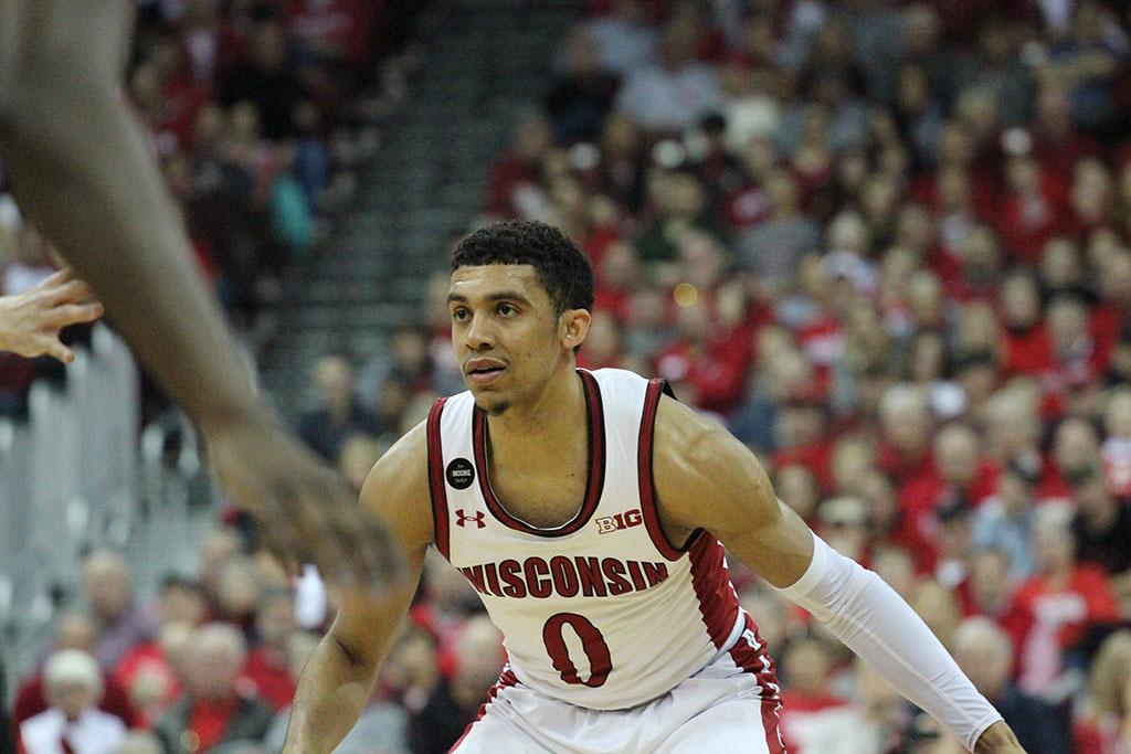 Mens Basketball No 9 Badgers Open Big Ten Play With Back To Back