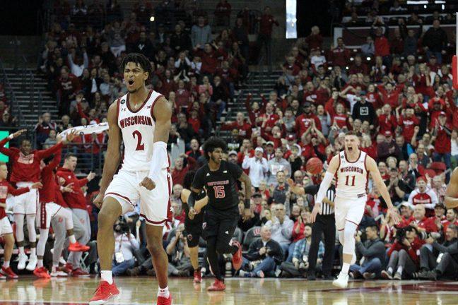 Mens Basketball: Badgers enter into tie for second in Big Ten following win over Rutgers