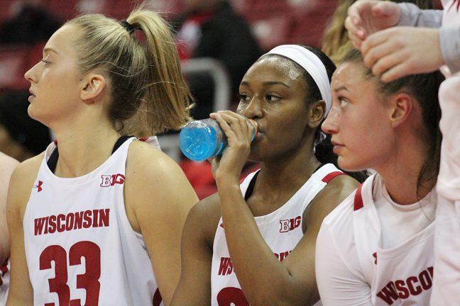 Womens+Basketball%3A+Badgers+suffer+first+home+loss+of+season%2C+fall+to+Rutgers+70%E2%80%9365