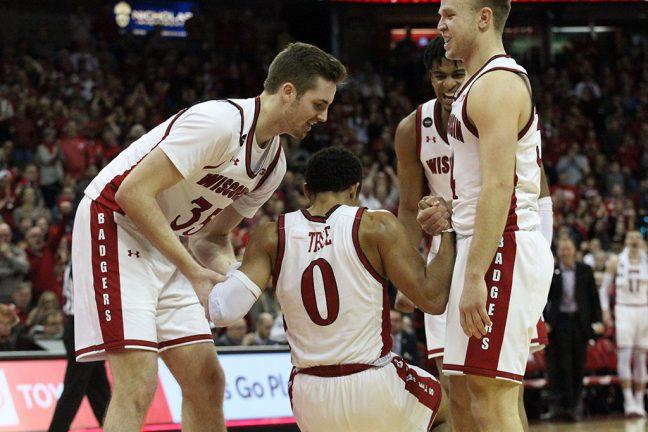 Men’s Basketball: Badgers hold on in double overtime against Indiana