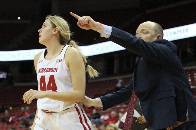 Womens Basketball: Adjustments prove too little for Tsipis, Wisconsin blown out by Penn State 98–74