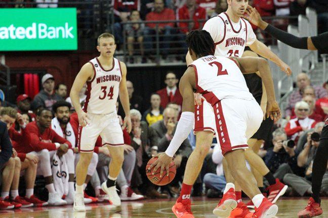 Mens Basketball: Newly minted No. 24 Badgers take down Northwestern for seventh straight win