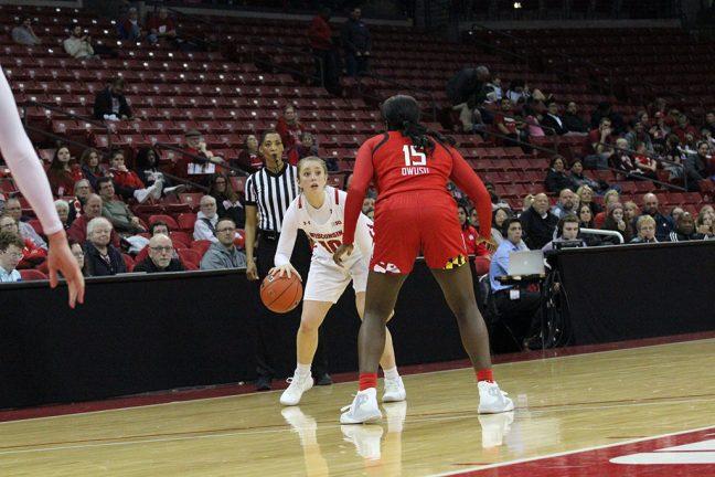 Womens Basketball: UW loses big on the road against Maryland