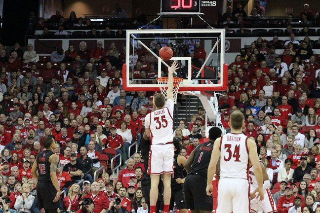 Mens Basketball: Wisconsin upset in first leg of back-to-back against Penn State