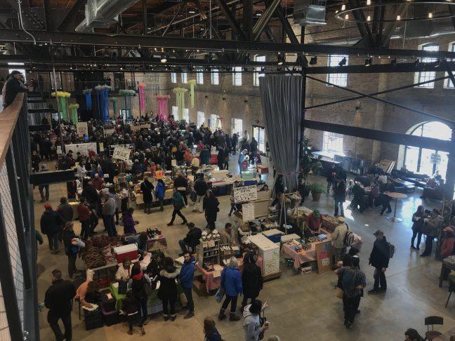 Late Winter Farmers Market brings fresh local produce to Madison