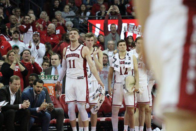 Mens Basketball: Bench steps up, Wisconsin cruises to 72–56 win at home against Penn State