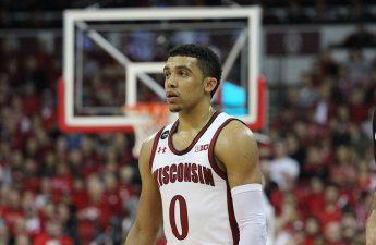 Men's Basketball: Badgers hold on in double overtime against